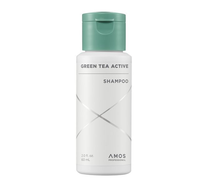 Набір мініатюр засобів проти випадіння волосся AMOS Professional Green Tea Active Trial Kit 3100107503 фото