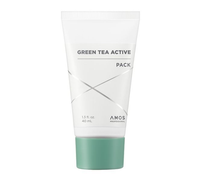 Набір мініатюр засобів проти випадіння волосся AMOS Professional Green Tea Active Trial Kit 3100107503 фото
