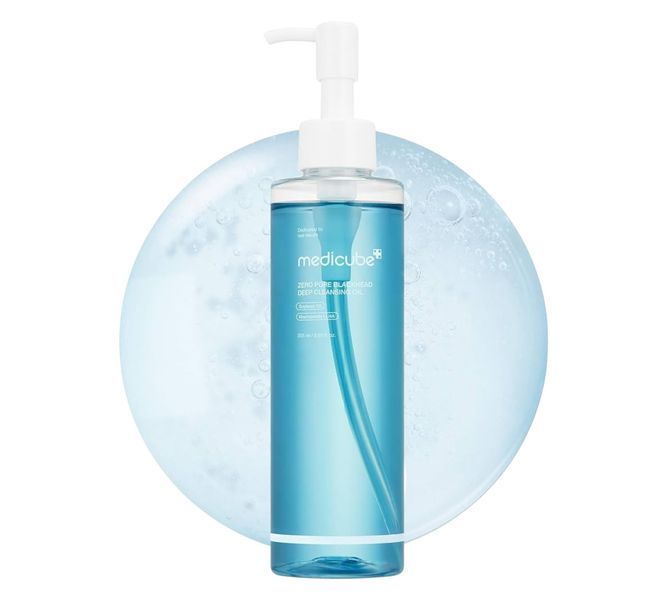 Гідрофільна олія Medicube Zero Pore Blackhead Deep Cleansing Oil 205 мл для глибокого очищення пор 2612970822 фото
