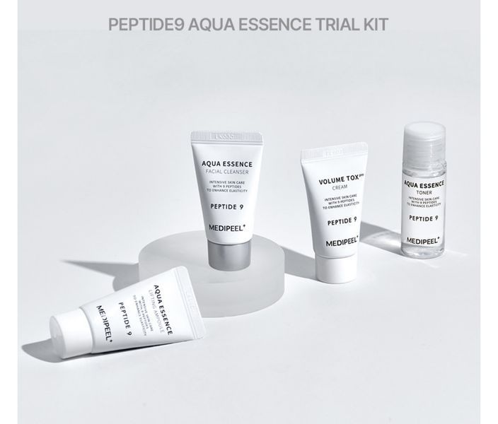 Набор миниатюр для ухода за лицом Medi Peel Peptide 9 Aqua Essence Trial Kit 2383038677 фото