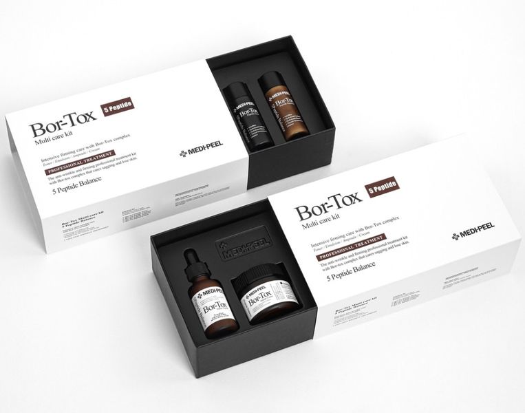 Medi-Peel Bor-Tox 5 Peptide Multi Care Kit - Набор средств c эффектом ботокса 1584900294 фото