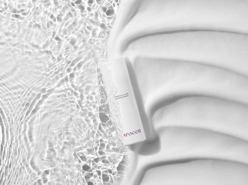 Бульбашкова сироватка Arocell Super Collagen Booster Serum 30 мл з колагеном та гіалуроновою кислотою 3242759865 фото