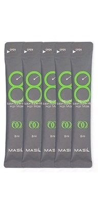 Пом'якшуюча маска для волосся Masil 8 Seconds Salon Super Mild Hair Mask 8 ml 1495017548 фото