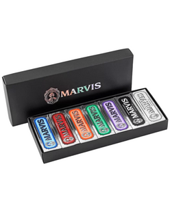 Коробка зубних паст Marvis 7 Flavours Box (7x25ml) 411100 фото