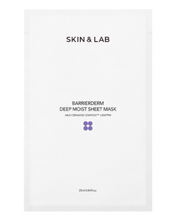 Увлажняющая тканевая маска SKIN&LAB Barrierderm Deep Moisture Sheet Mask 25 ml 001005 фото