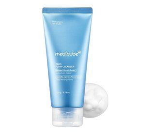 Пінка для глибокого очищення пор Medicube Zero Foam Cleanser 120 мл з екстрактом меліси 2675618742 фото