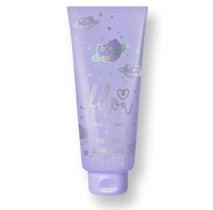 Bilou Sweet Galaxy Shower Gel - Гель для душу «Ванільний бісквіт», 200 мл 1746706308 фото