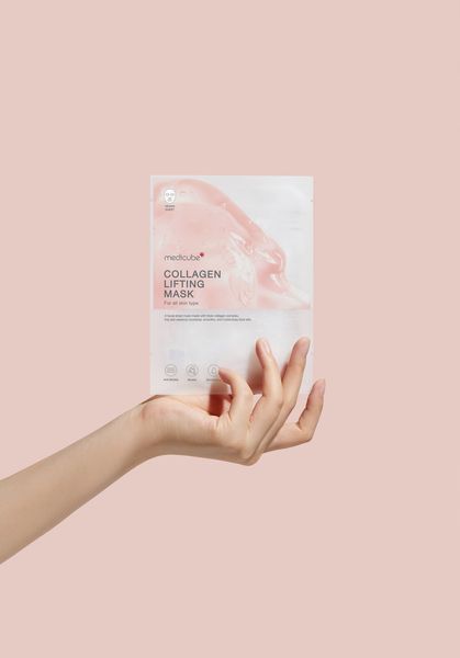 Ліфтинг маска з колагеном Medicube Collagen Lifting Mask 27 г 2826060616 фото