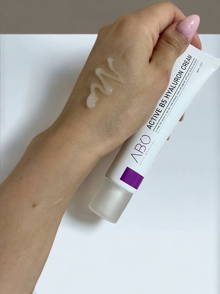 ABO-Usolab Active B5 Hyaluron Cream - Зволожуючий крем з гіалуроновою кислотою та вітаміном B5 1883202202 фото