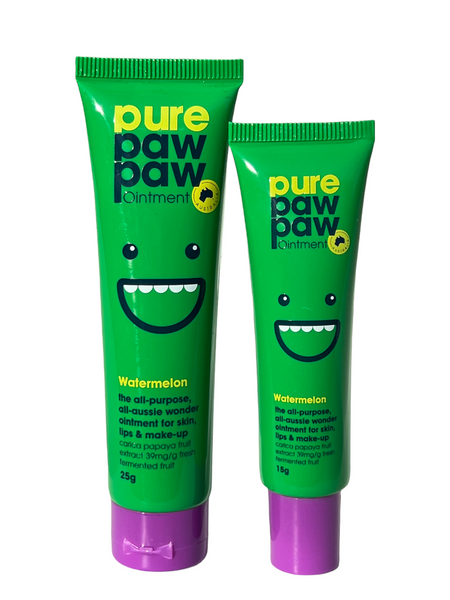 Восстанавливающий бальзам c ароматом арбуза Pure Paw Paw Watermelon 15 g 1616693025 фото