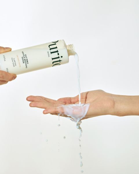 Восстанавливающий тонер Purito Seoul Oat PDRN Gentle Refining Toner 200 ml с PDRN на основе овса 2784901696 фото