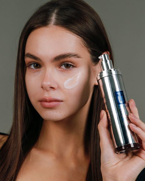 Ампульная эмульсия CUSKIN Vitamin U Ampoule Emulsion 130 мл с пептидами и волюфиллином 2630564938 фото