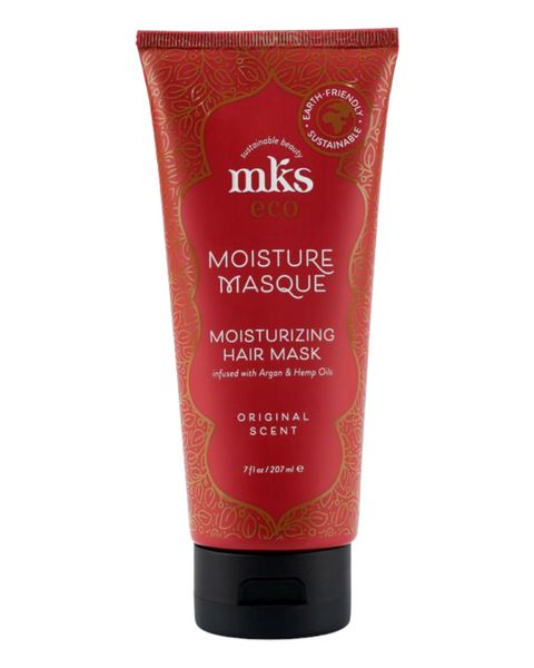 Увлажняющая маска для волос MKS-ECO Moisture Masque Moisturizing Hair Mask Original Scent 207 ml 2214954031 фото