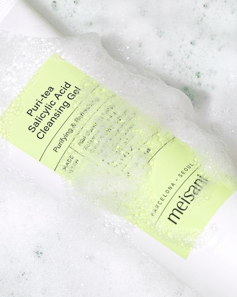 Гель для вмивання з саліциловою кислотою Meisani Puri-Tea Salicylic Acid Cleansing Gel, 150 мл 000866 фото