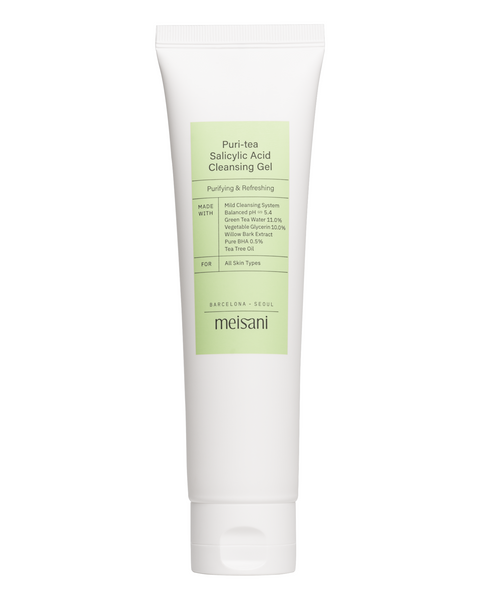 Гель для умывания с салициловой кислотой Meisani Puri-Tea Salicylic Acid Cleansing Gel, 150 мл 000866 фото