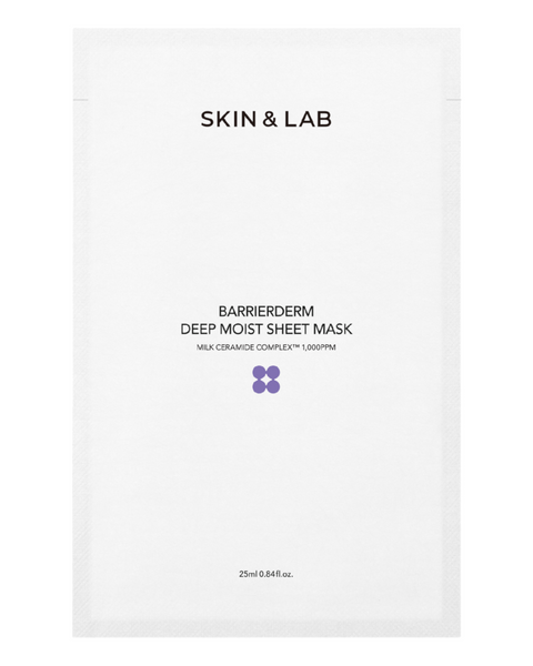 Увлажняющая тканевая маска SKIN&LAB Barrierderm Deep Moisture Sheet Mask 25 ml 001005 фото