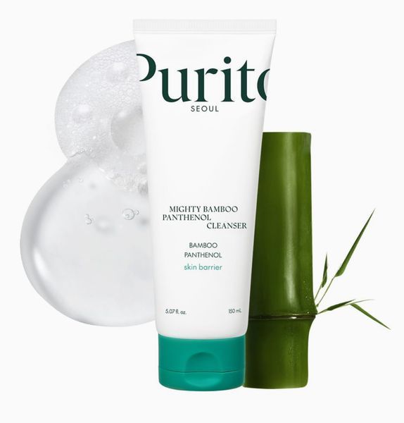 Гель для умывания Purito Seoul Mighty Bamboo Panthenol Cleanser 150 ml с экстрактом бамбука и пантенолом 2559058556 фото