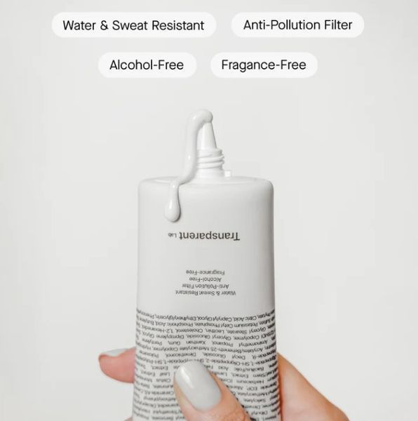 Легкий солнцезащитный крем 100 мл Transparent-Lab Lightweight Sunscreen SPF 50+ 1991551905 фото