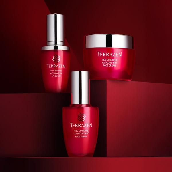 Сыворотка для лица с астаксантином Terrazen Red Diamond Astaxanthin Face Serum 2865382292 фото