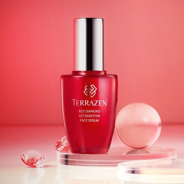 Сыворотка для лица с астаксантином Terrazen Red Diamond Astaxanthin Face Serum 2865382292 фото