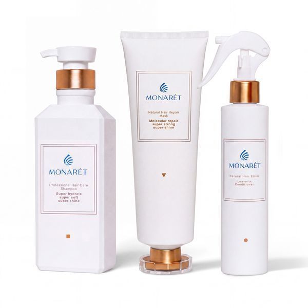 Незмивний спрей-кондиціонер MONARET Natural Hair Elixir Leave-in Conditioner 200 мл 3233210751 фото