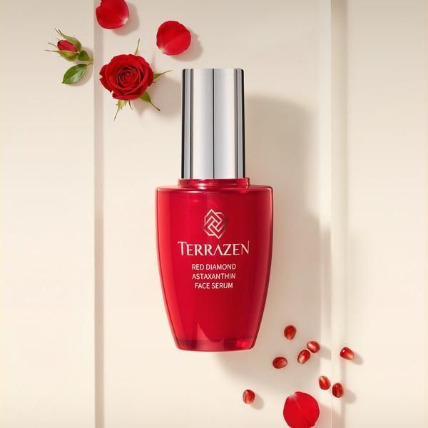Сыворотка для лица с астаксантином Terrazen Red Diamond Astaxanthin Face Serum 2865382292 фото