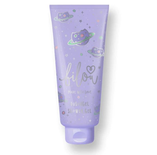 Bilou Sweet Galaxy Shower Gel - Гель для душа «Ванильный бисквит», 200 мл 1746706308 фото