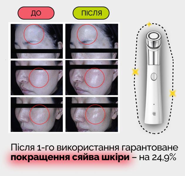 Устройство для электрического неинвазивного микронидлинга и сужения пор Medicube AGE-R ATS Air Shot 8809874480275 фото