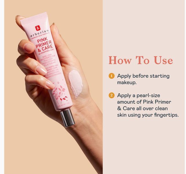 Крем-праймер для лица Erborian PINK PRIMER AND CARE 15 мл 2438974280 фото