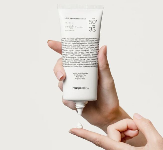 Легкий солнцезащитный крем 100 мл Transparent-Lab Lightweight Sunscreen SPF 50+ 1991551905 фото