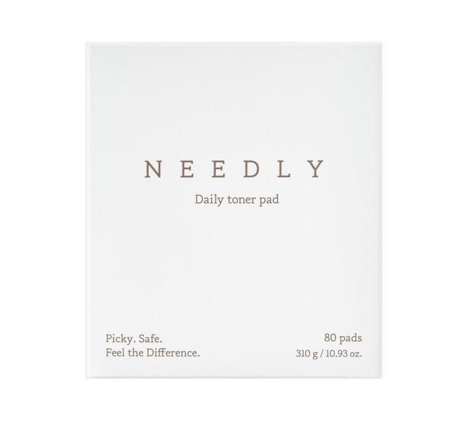Пилинг-пады с BHA и PHA-кислотами Needly Daily Toner Pad 80 шт. 1646522519 фото