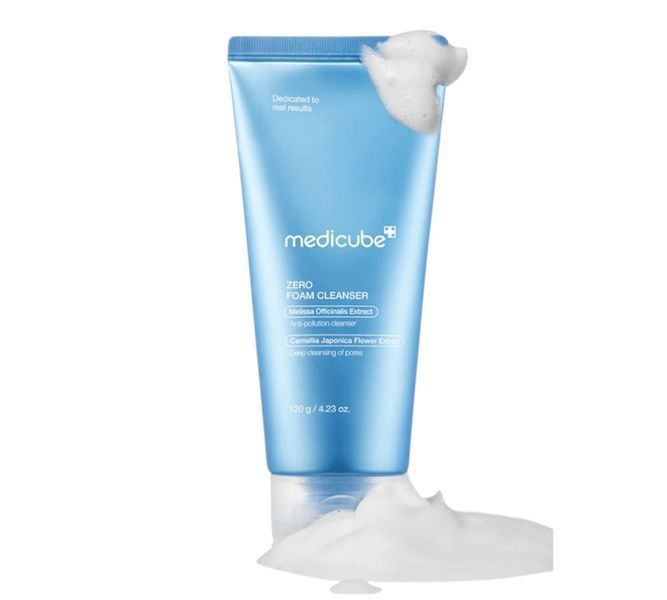 Пінка для глибокого очищення пор Medicube Zero Foam Cleanser 120 мл з екстрактом меліси 2675618742 фото