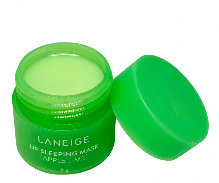 Ночная восстанавливающая маска для губ Яблоко и Лайм Laneige Lip Sleeping Mask Apple Lime 1412493049 фото