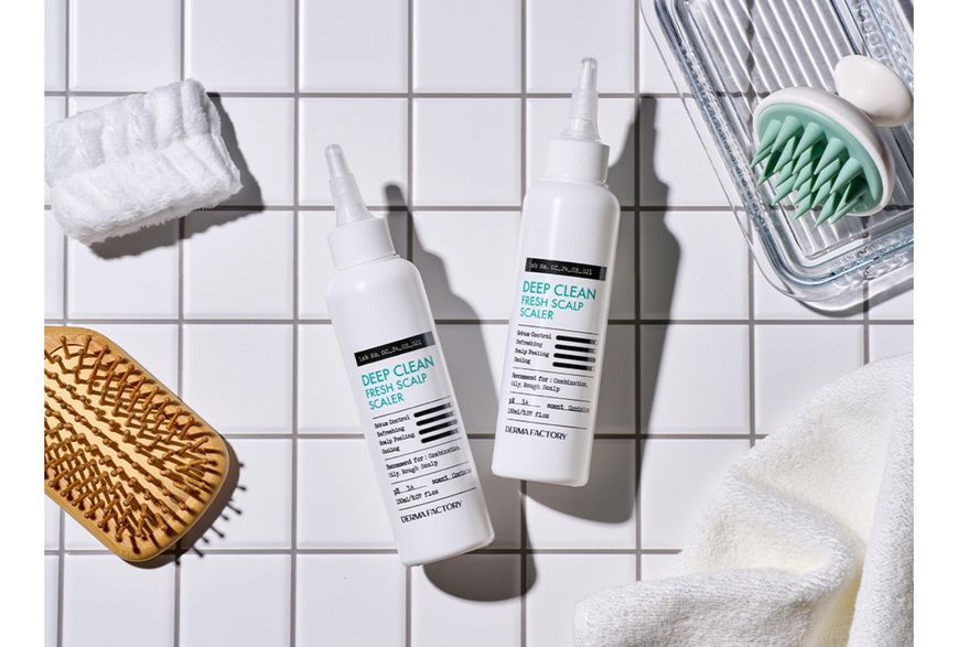 Освіжаючий пілінг для шкіри голови Derma Factory Deep Clean Fresh Scalp Scaler 150 ml 2334809110 фото