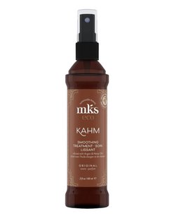 Несмывающееся разглаживающее средство для волос MKS-ECO Kahm Smoothing Treatment Original 60 ml 2214958374 фото