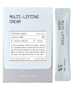 Мультилифтинговый крем Logically, Skin Multi Lifting Cream, 2 мл * 10 шт 000609 фото