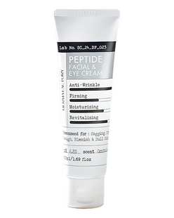Пептидний крем для обличчя та шкіри навколо повік DERMA FACTORY Peptide Facial and Eye Cream 50 ml 2246595875 фото