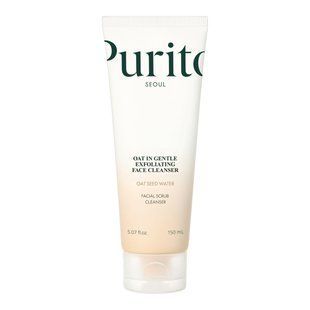 Маска-пенка для умывания с частицами овса Purito Seoul Oat In Gentle Exfoliating Face Cleanser 150 ml 2784909642 фото