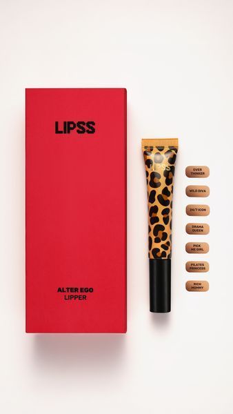 Блеск для губ LIPSS Lipper Alter Ego Lip Gloss 12 мл 2852889524 фото