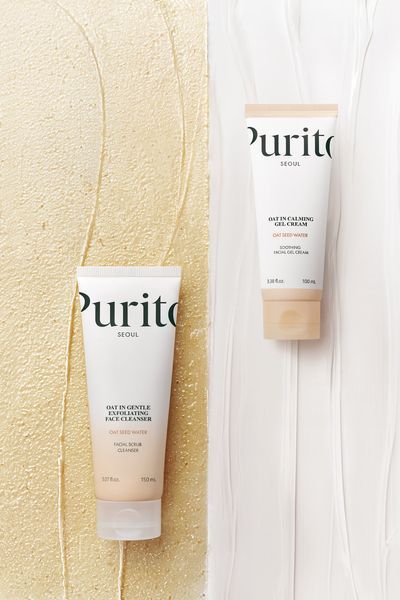Маска-пінка для вмивання з часточками вівса Purito Seoul Oat In Gentle Exfoliating Face Cleanser 150 ml 2784909642 фото