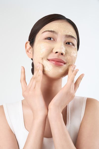 Маска-пінка для вмивання з часточками вівса Purito Seoul Oat In Gentle Exfoliating Face Cleanser 150 ml 2784909642 фото
