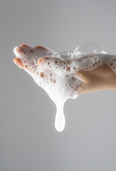 Шампунь-скраб Curly Shyll Revitalizing Salt Scrub Shampoo 300 мл 2417862545 фото