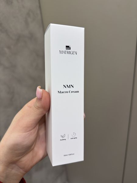 Регенерирующий восстанавливающий крем Matrigen NMN Macro Cream 50ml 2576045569 фото