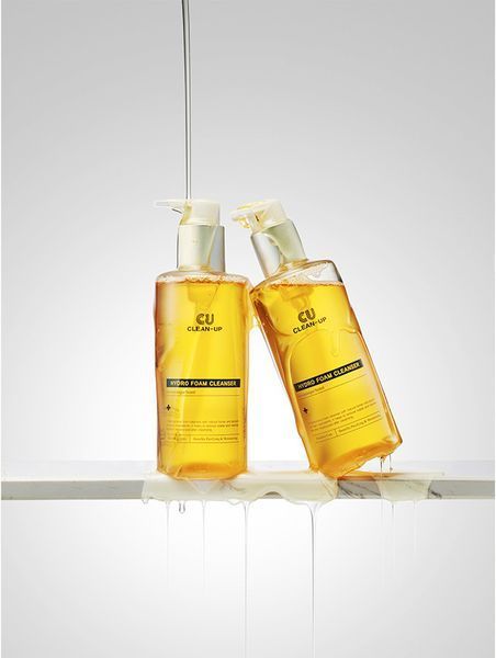 Зволожуюча пінка для вмивання CUSKIN Clean-Up Hydro Foam Cleanser 250 мл 2687429579 фото