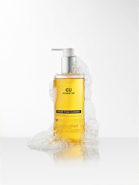Зволожуюча пінка для вмивання CUSKIN Clean-Up Hydro Foam Cleanser 250 мл 2687429579 фото