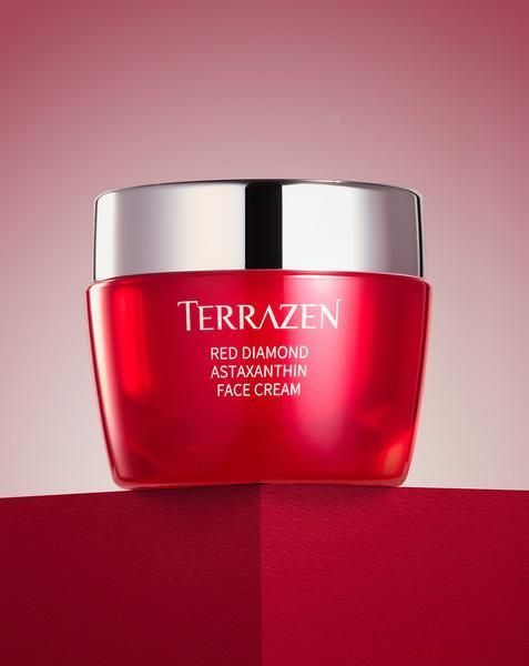 Крем з астаксантином Terrazen Red Diamond Astaxanthin Face Cream 50 мл 2865387599 фото