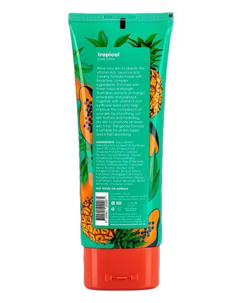 Лосьон для тела Pure Paw Paw Body Care Tropical Lotion 200ml 2509762225 фото