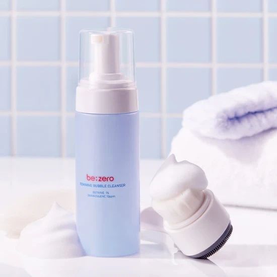 Пенка для интимной гигиены be:zero Feminine Bubble Cleanser 145 мл 2766542575 фото