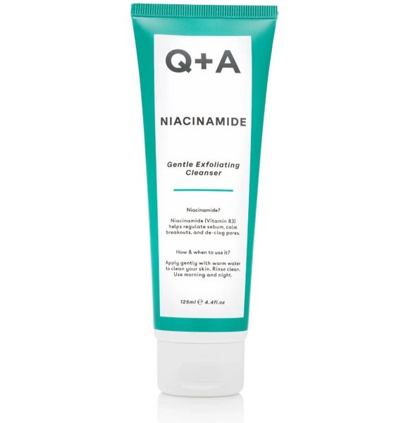 Очищаючий гель з ніацинамідом Q+A Niacinamide Gentle Exfoliating Cleanser - 125 мл 1667230373 фото