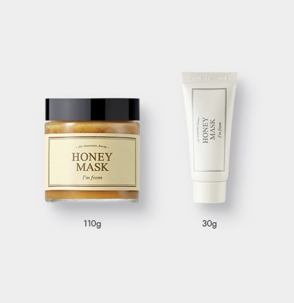 I'M FROM Honey Mask Miniature 30 ml - Медовая маска для лица 1728801215 фото